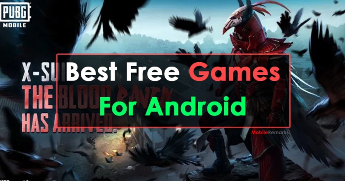 Top free online games for Android phones