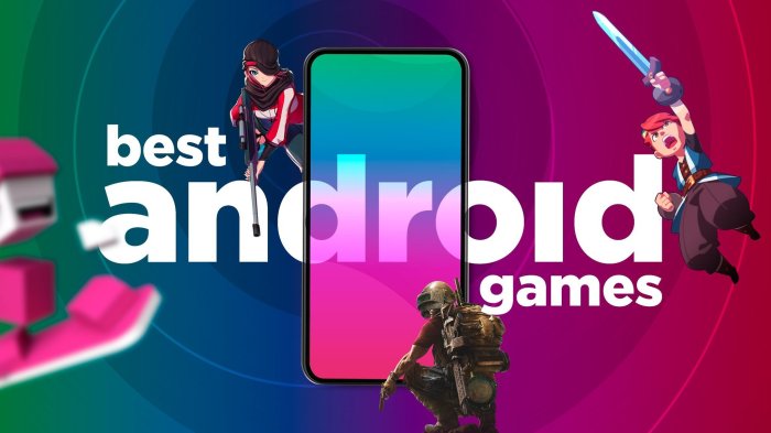 Top-rated mobile video games for Android