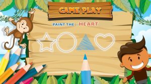Educational online games for preschoolers